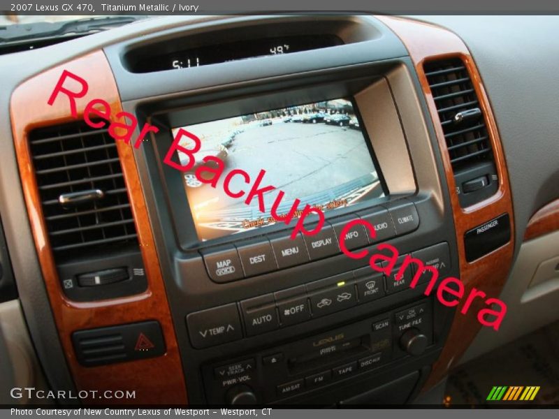 Titanium Metallic / Ivory 2007 Lexus GX 470