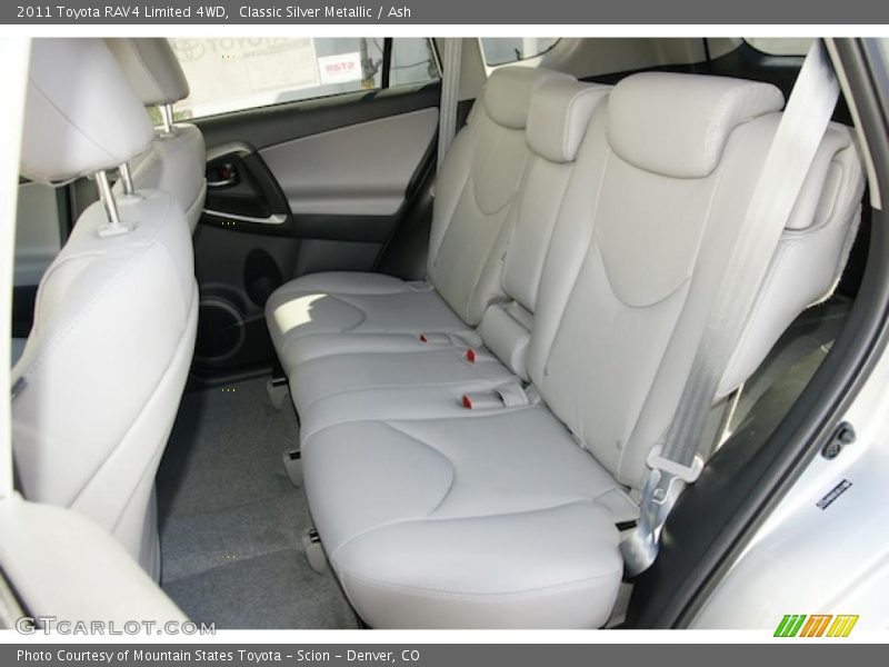 Classic Silver Metallic / Ash 2011 Toyota RAV4 Limited 4WD