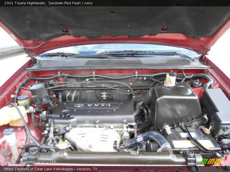  2001 Highlander  Engine - 2.4 Liter DOHC 16-Valve 4 Cylinder