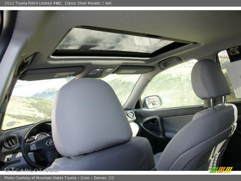 Classic Silver Metallic / Ash 2011 Toyota RAV4 Limited 4WD