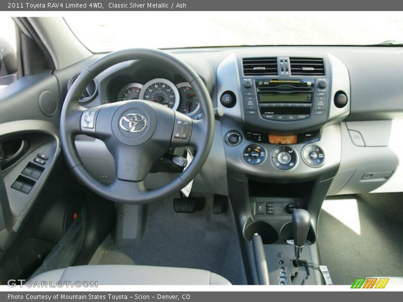 Classic Silver Metallic / Ash 2011 Toyota RAV4 Limited 4WD