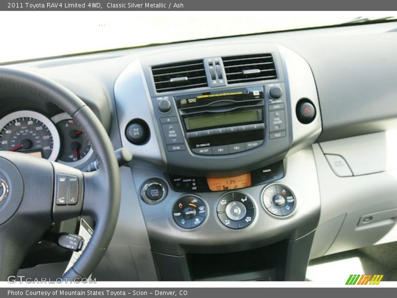 Classic Silver Metallic / Ash 2011 Toyota RAV4 Limited 4WD