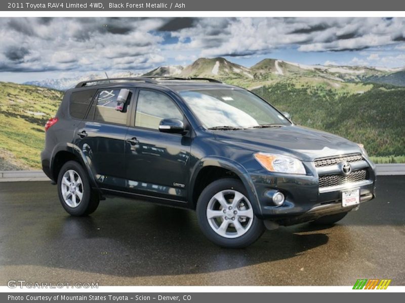 Front 3/4 View of 2011 RAV4 Limited 4WD