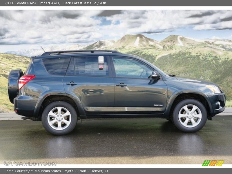  2011 RAV4 Limited 4WD Black Forest Metallic