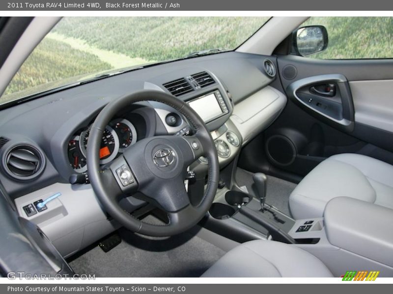  2011 RAV4 Limited 4WD Ash Interior