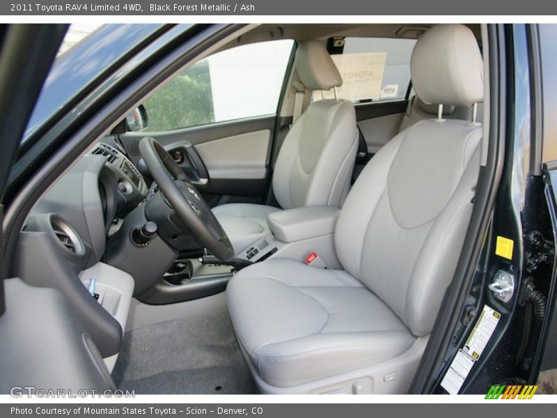  2011 RAV4 Limited 4WD Ash Interior