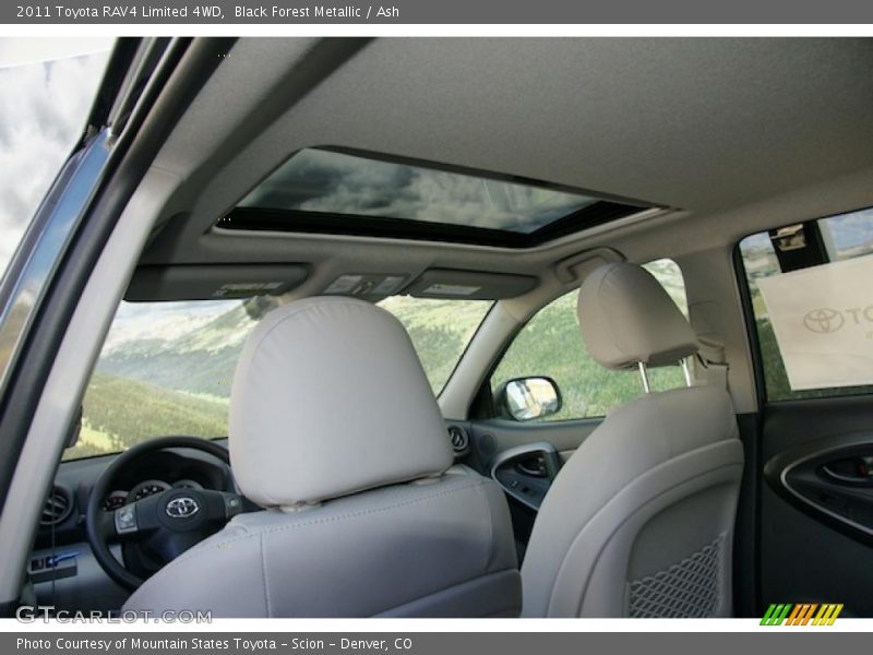 Black Forest Metallic / Ash 2011 Toyota RAV4 Limited 4WD
