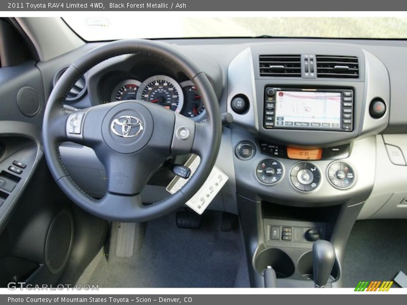Dashboard of 2011 RAV4 Limited 4WD