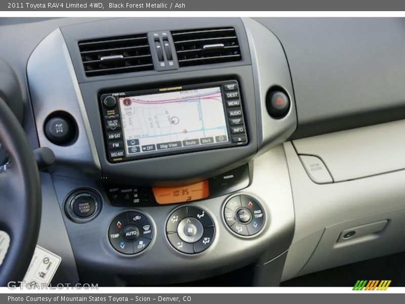 Navigation of 2011 RAV4 Limited 4WD