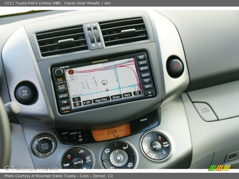 Navigation of 2011 RAV4 Limited 4WD