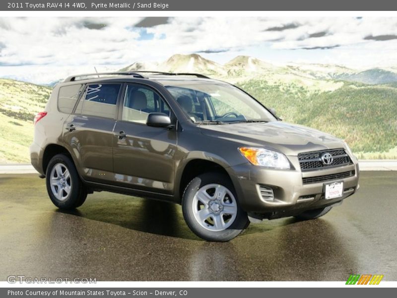 Pyrite Metallic / Sand Beige 2011 Toyota RAV4 I4 4WD