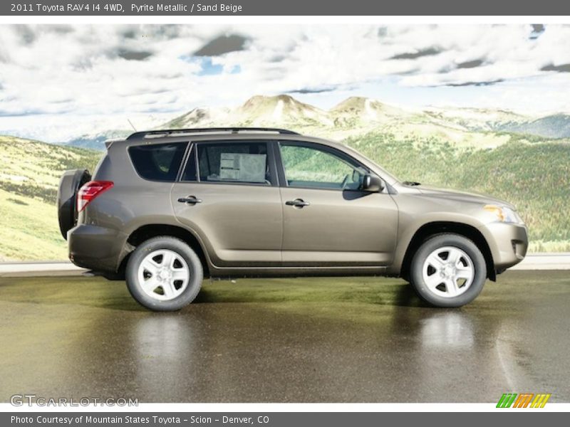 Pyrite Metallic / Sand Beige 2011 Toyota RAV4 I4 4WD