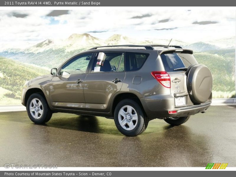 Pyrite Metallic / Sand Beige 2011 Toyota RAV4 I4 4WD