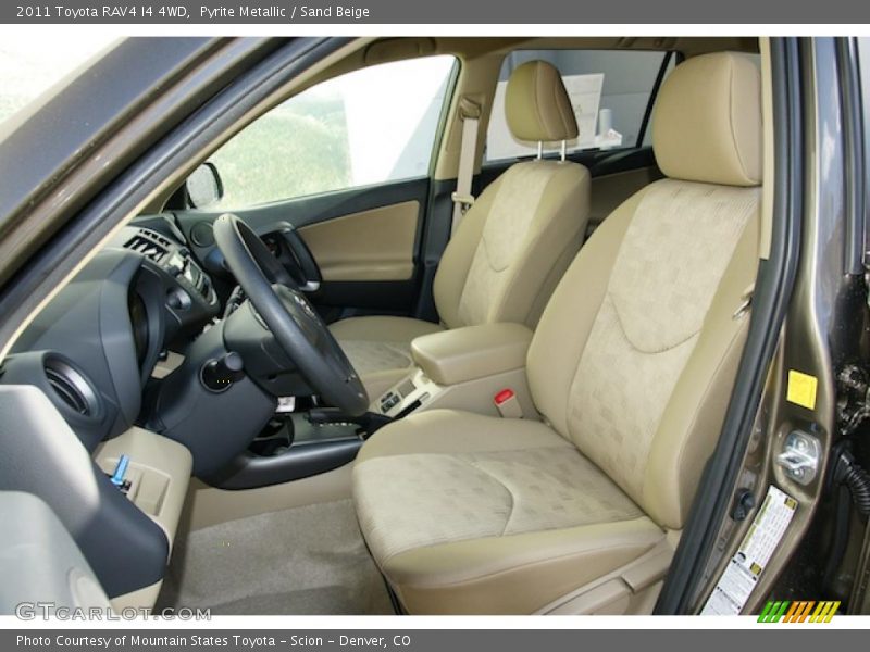 Pyrite Metallic / Sand Beige 2011 Toyota RAV4 I4 4WD