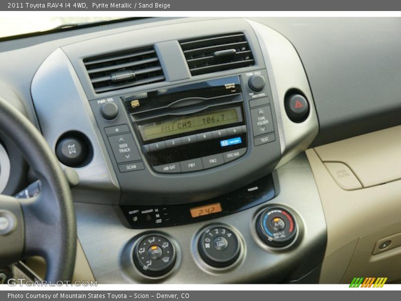 Pyrite Metallic / Sand Beige 2011 Toyota RAV4 I4 4WD
