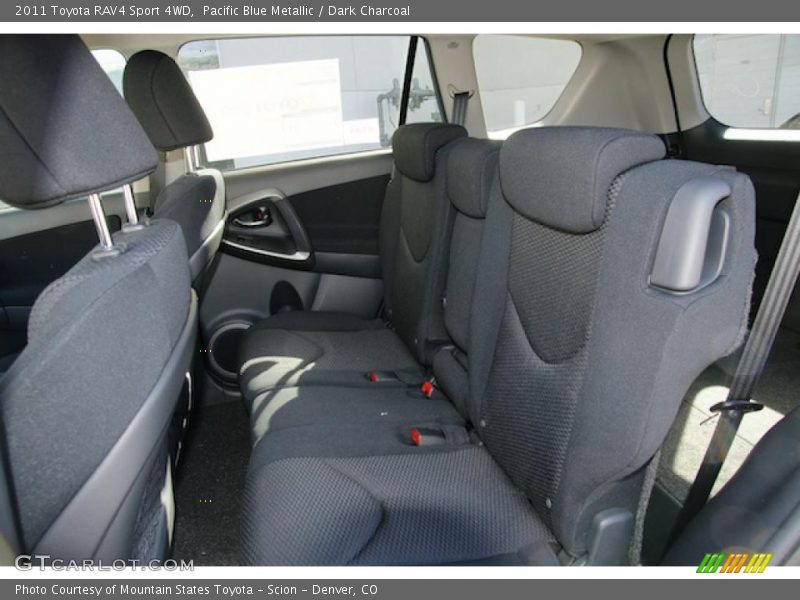Pacific Blue Metallic / Dark Charcoal 2011 Toyota RAV4 Sport 4WD