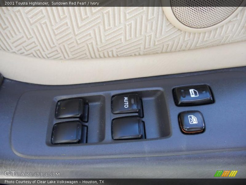 Sundown Red Pearl / Ivory 2001 Toyota Highlander