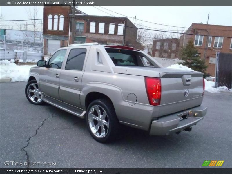 Silver Sand / Shale 2003 Cadillac Escalade EXT AWD