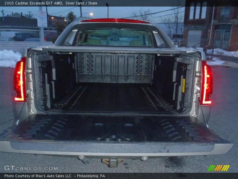 Silver Sand / Shale 2003 Cadillac Escalade EXT AWD