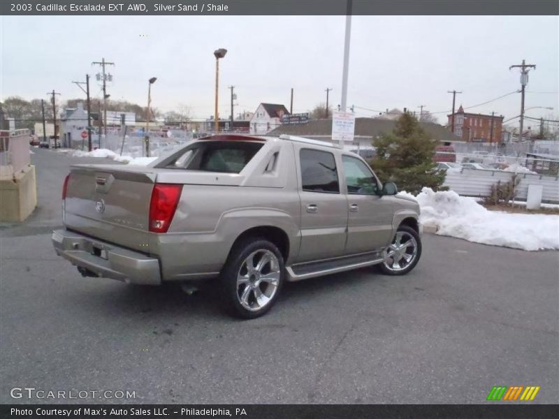 Silver Sand / Shale 2003 Cadillac Escalade EXT AWD