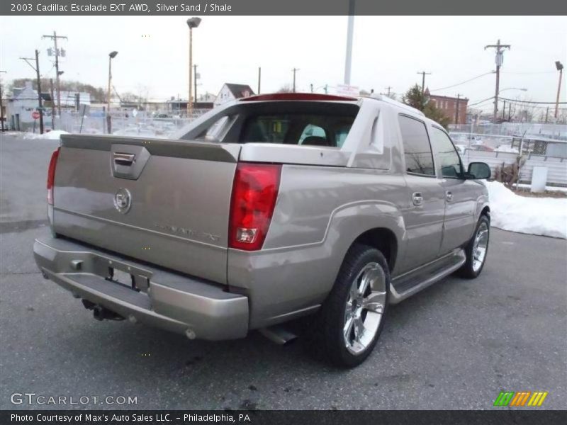 Silver Sand / Shale 2003 Cadillac Escalade EXT AWD