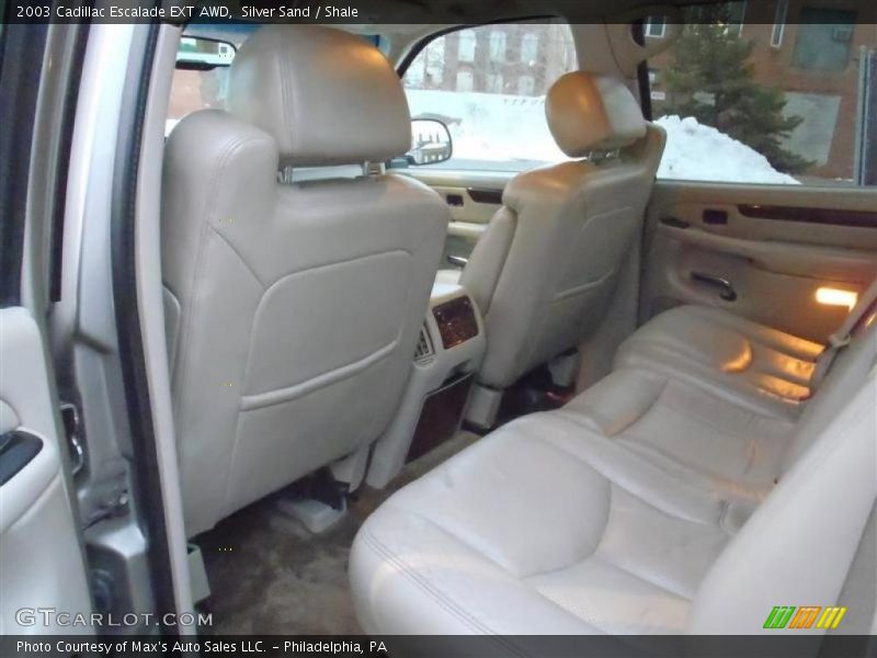 Silver Sand / Shale 2003 Cadillac Escalade EXT AWD
