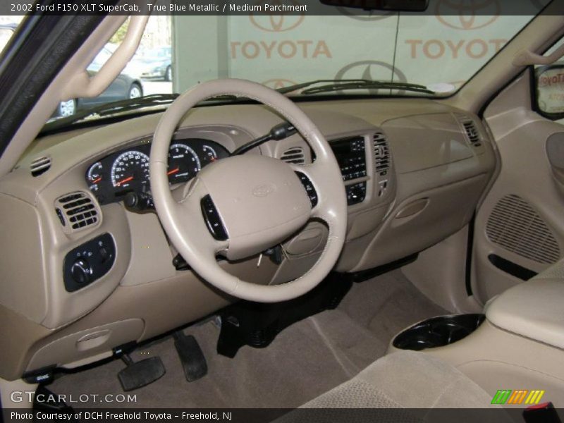 Dashboard of 2002 F150 XLT SuperCab