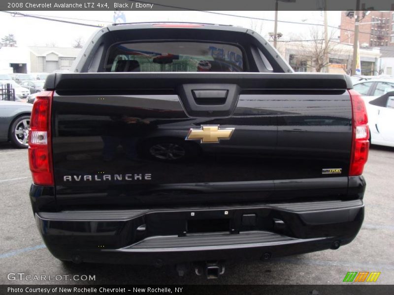 Black / Ebony 2008 Chevrolet Avalanche LTZ 4x4