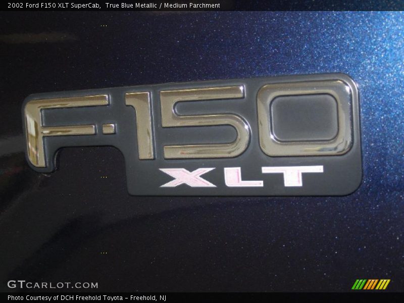  2002 F150 XLT SuperCab Logo