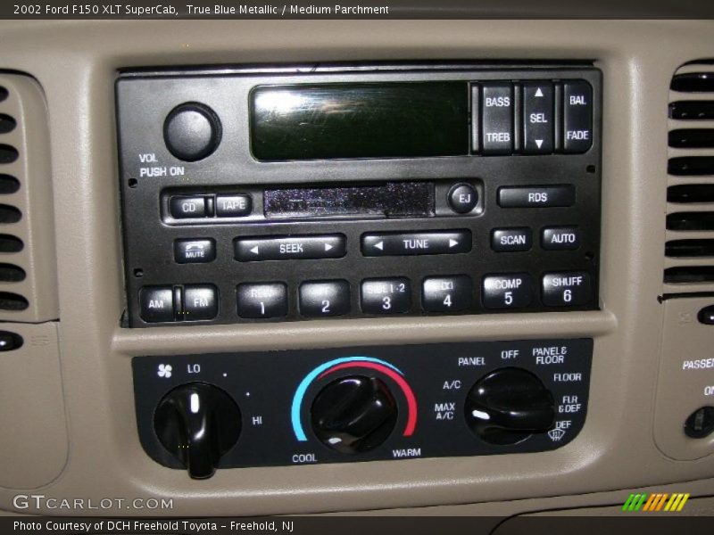 Controls of 2002 F150 XLT SuperCab