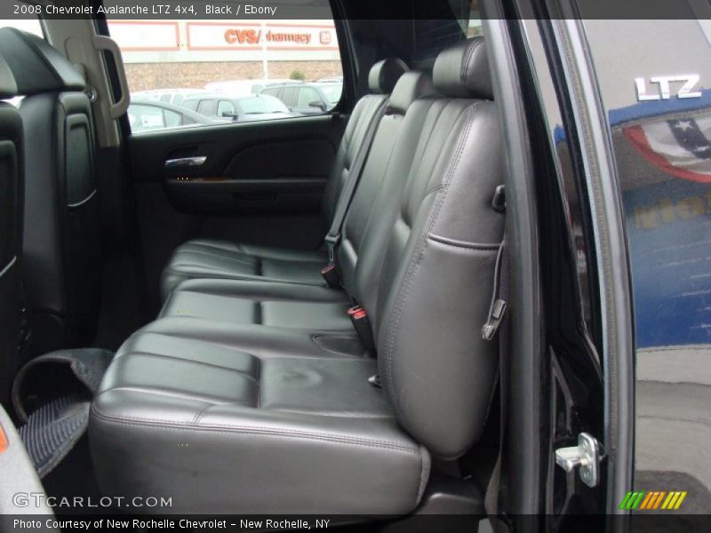 Black / Ebony 2008 Chevrolet Avalanche LTZ 4x4