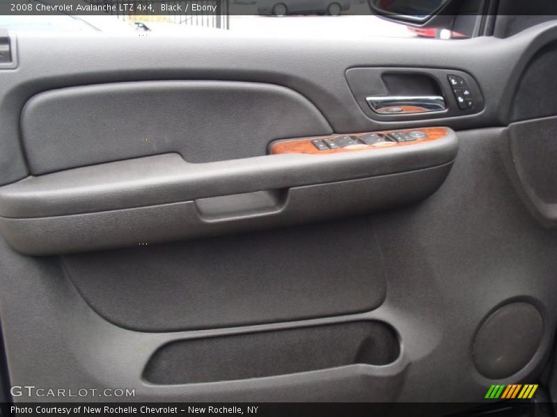 Black / Ebony 2008 Chevrolet Avalanche LTZ 4x4