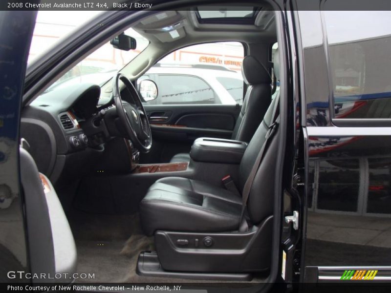 Black / Ebony 2008 Chevrolet Avalanche LTZ 4x4