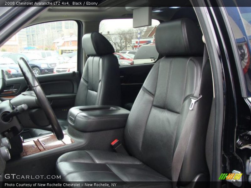 Black / Ebony 2008 Chevrolet Avalanche LTZ 4x4