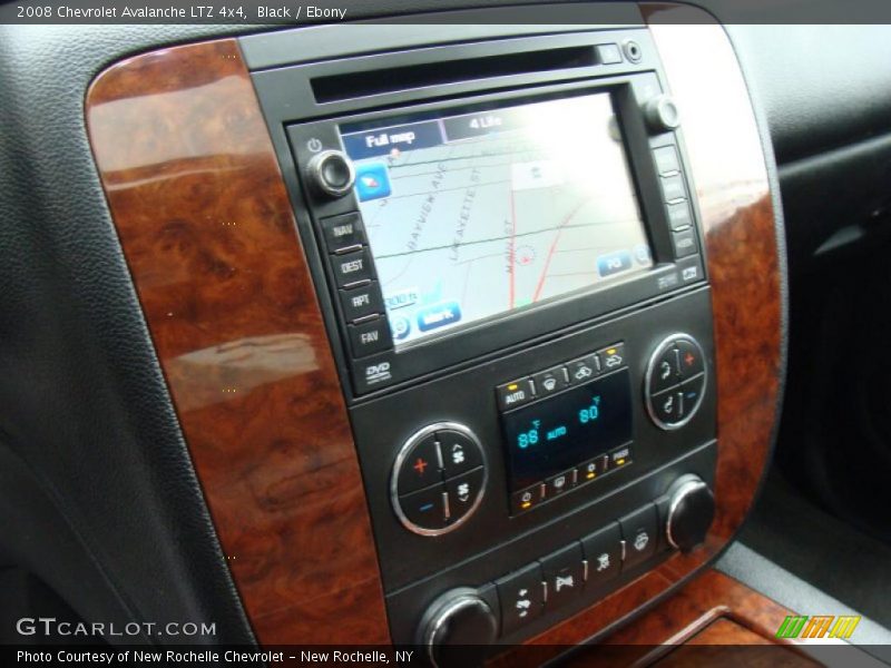 Black / Ebony 2008 Chevrolet Avalanche LTZ 4x4