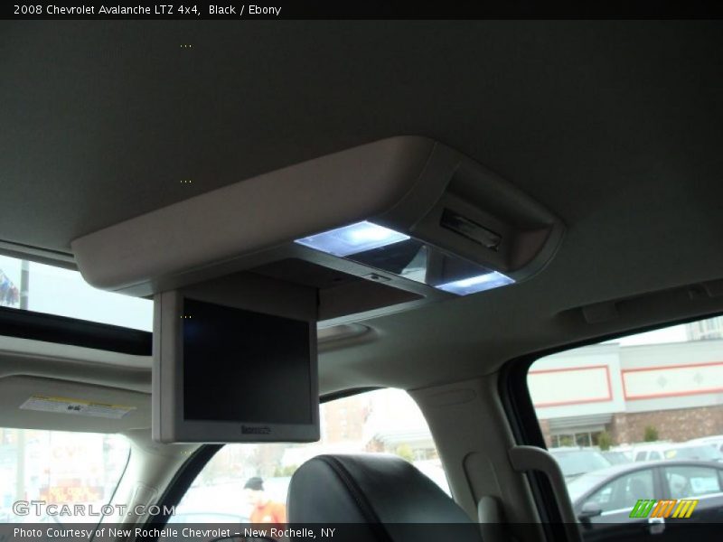 Black / Ebony 2008 Chevrolet Avalanche LTZ 4x4