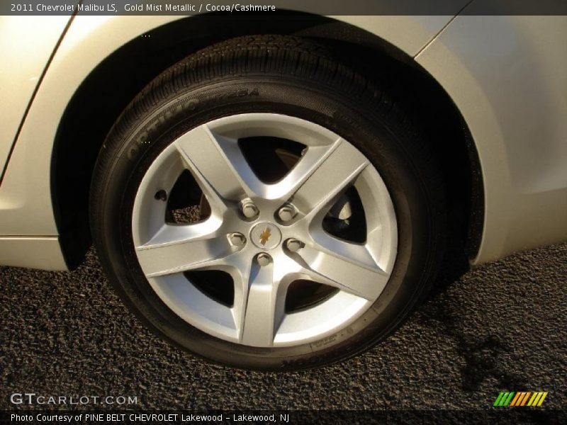  2011 Malibu LS Wheel