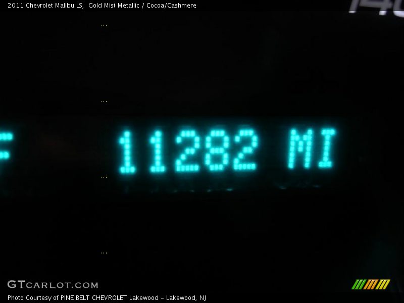 Gold Mist Metallic / Cocoa/Cashmere 2011 Chevrolet Malibu LS