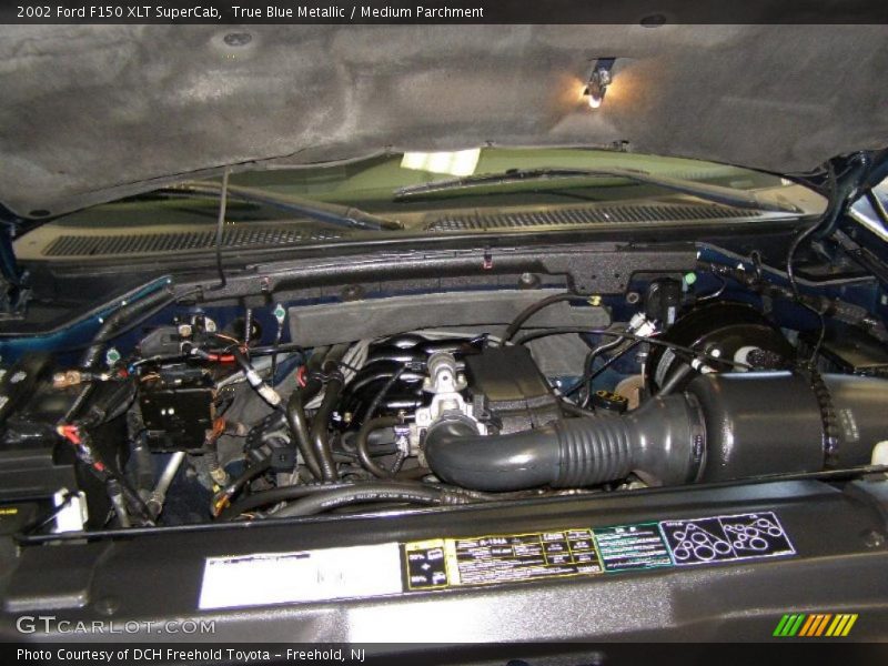  2002 F150 XLT SuperCab Engine - 4.2 Liter OHV 12V Essex V6