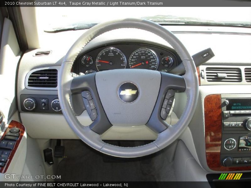 Taupe Gray Metallic / Light Titanium/Dark Titanium 2010 Chevrolet Suburban LT 4x4