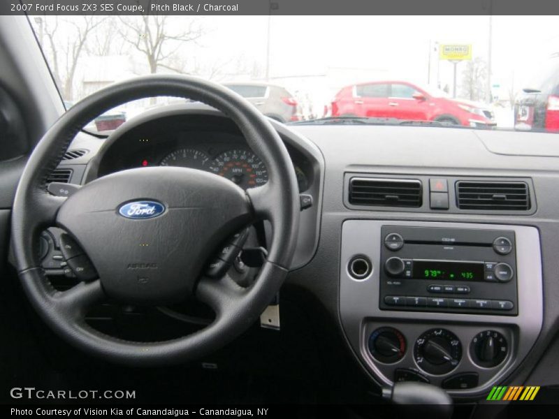 Controls of 2007 Focus ZX3 SES Coupe