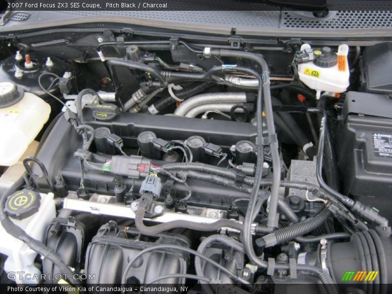  2007 Focus ZX3 SES Coupe Engine - 2.0 Liter DOHC 16-Valve 4 Cylinder
