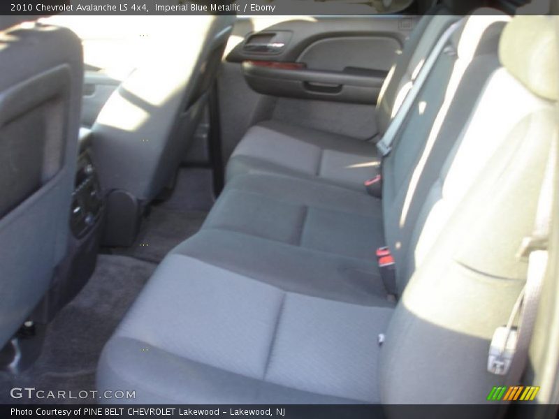 Imperial Blue Metallic / Ebony 2010 Chevrolet Avalanche LS 4x4