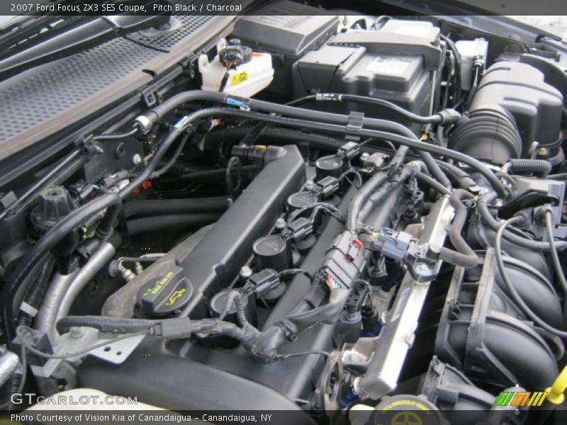  2007 Focus ZX3 SES Coupe Engine - 2.0 Liter DOHC 16-Valve 4 Cylinder