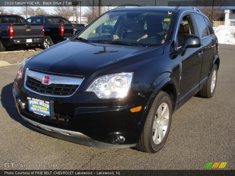 Front 3/4 View of 2010 VUE XR