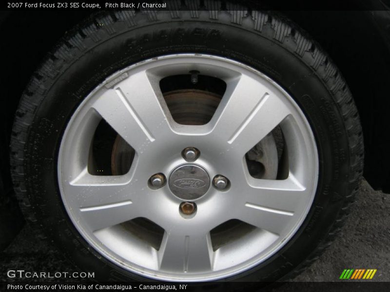  2007 Focus ZX3 SES Coupe Wheel