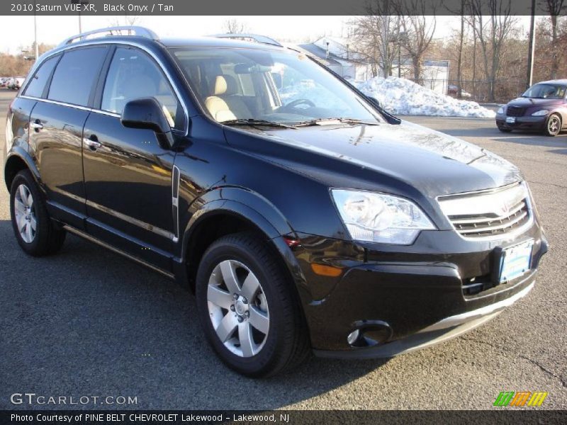 Black Onyx / Tan 2010 Saturn VUE XR