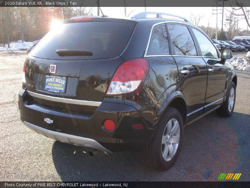 Black Onyx / Tan 2010 Saturn VUE XR
