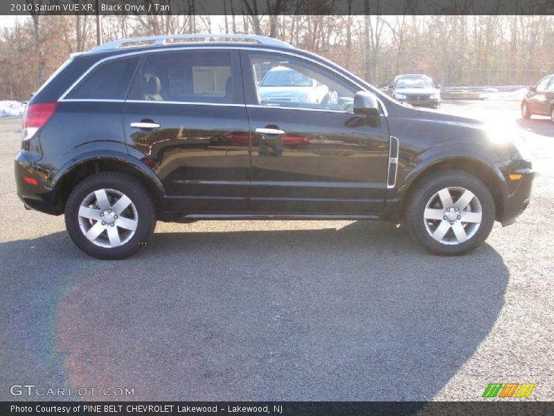 Black Onyx / Tan 2010 Saturn VUE XR