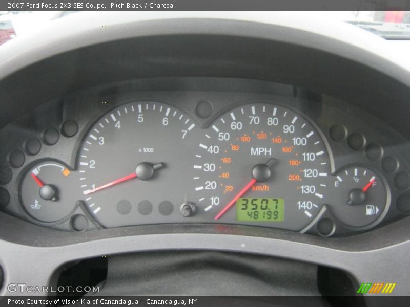  2007 Focus ZX3 SES Coupe ZX3 SES Coupe Gauges